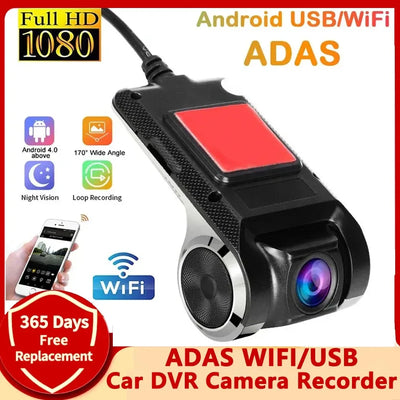 ADAS Dashcam Full HD 1080P USB/WLAN – SwissGlanzGarage Autopflege Schweiz