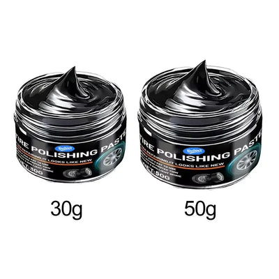 Reifenpolitur-Paste 30g/50g – SwissGlanzGarage Autopflege Schweiz