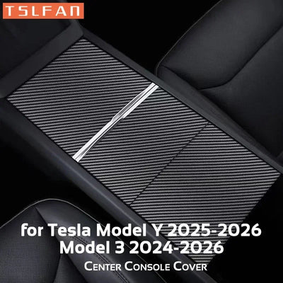 Center Konsole Abdeckung für Tesla Model 3/Y – SwissGlanzGarage Autopflege Schweiz