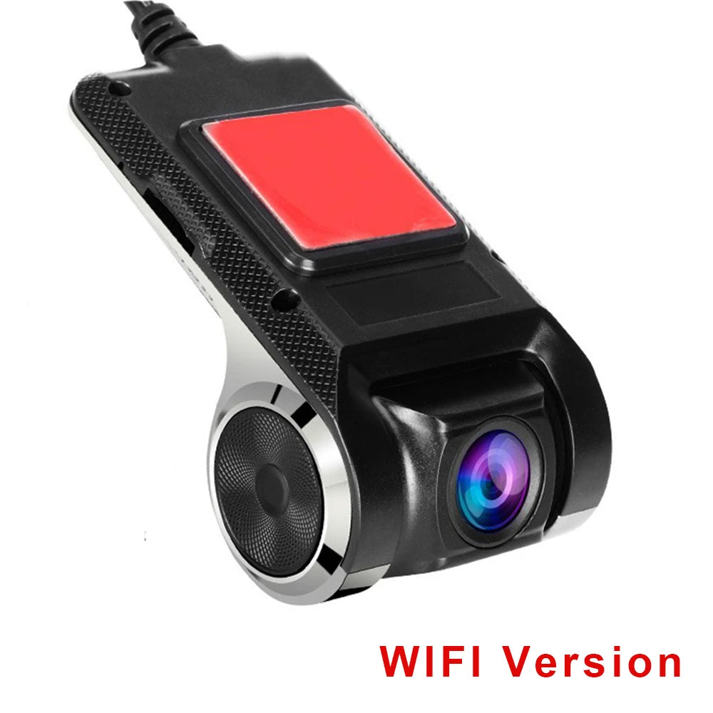 ADAS Dashcam Full HD 1080P USB/WLAN