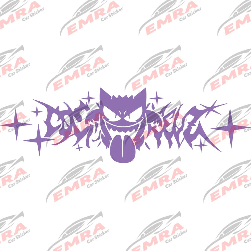 JDM Auto-Aufkleber Cosmicwheelz Drift Sticker