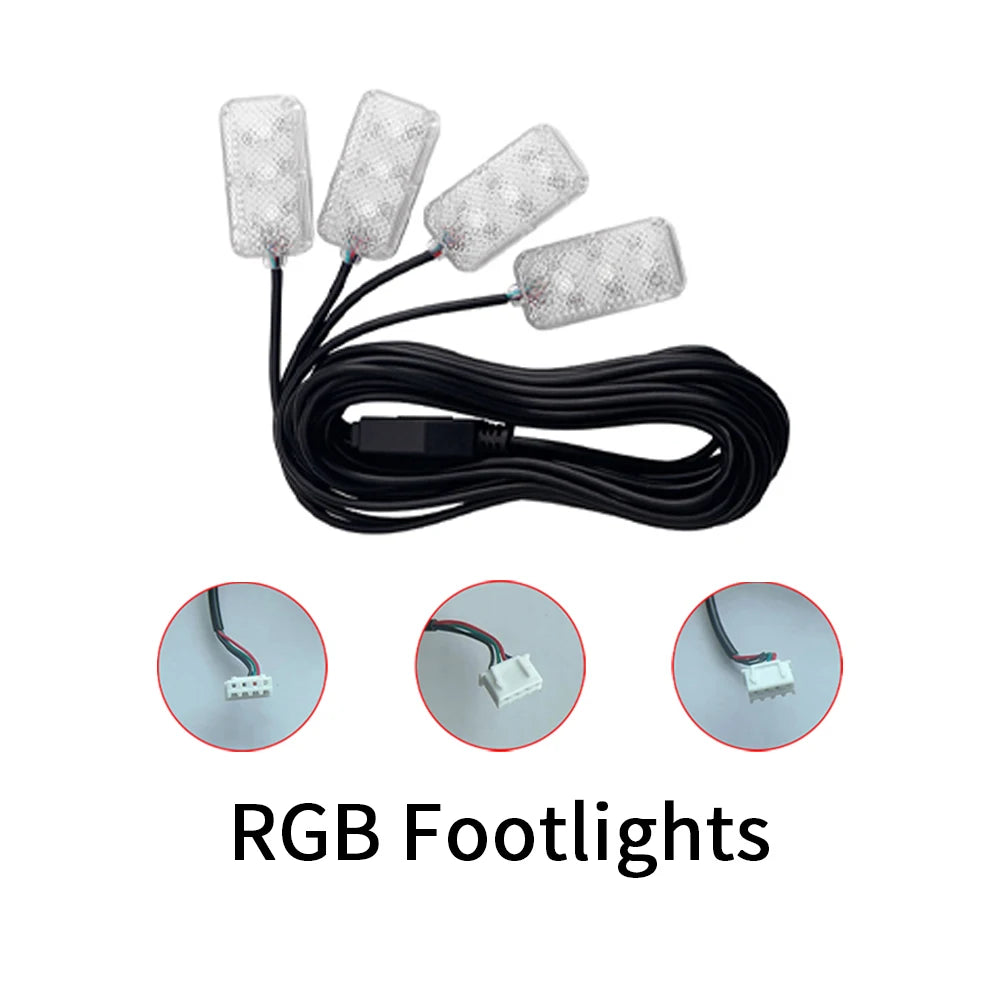 RGBIC LED Innenraum-Beleuchtung