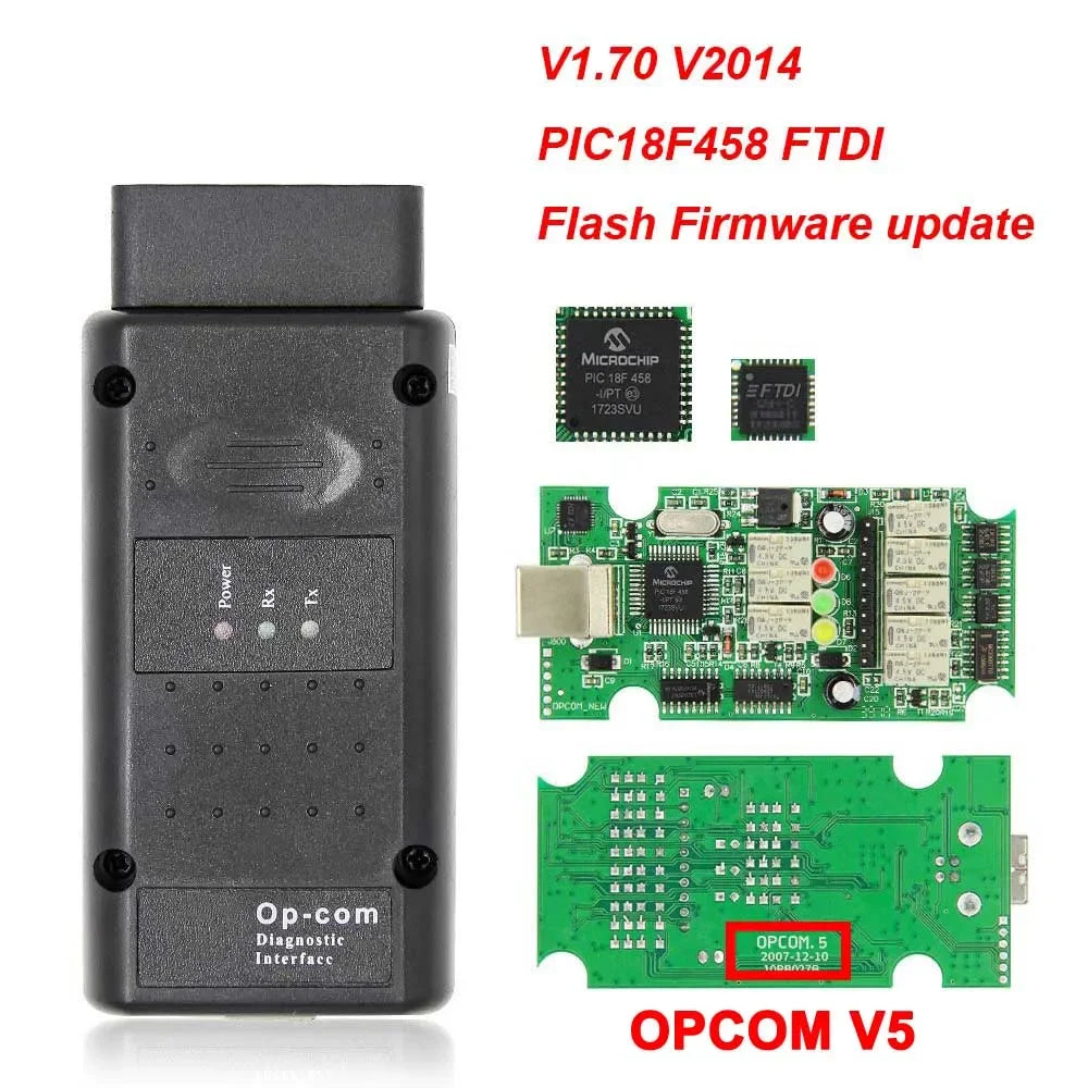 OPCOM V5 OBD2-Diagnosegerät