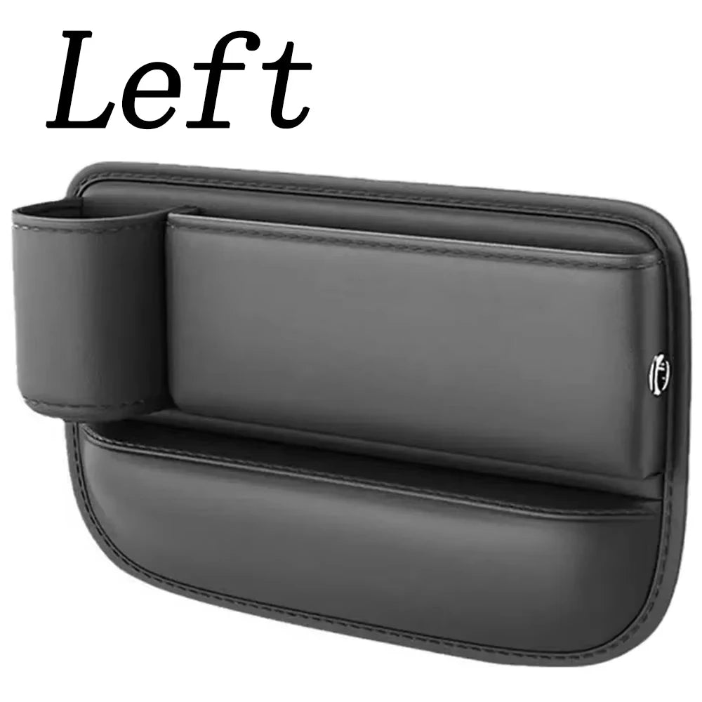 Auto Sitzspalt-Organizer mit Becherhalter