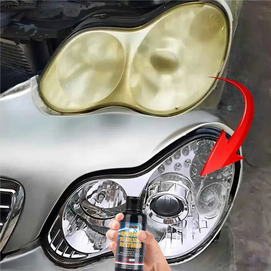 Scheinwerfer-Restaurierungs-Paste – SwissGlanzGarage Autopflege Schweiz