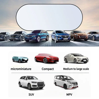 UV-reflektierender Auto-Sonnenschutz – SwissGlanzGarage Autopflege Schweiz