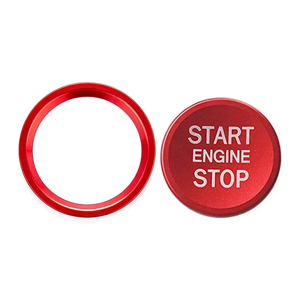 Start-Stopp-Knopf Aufkleber für Audi A4 A6 A5 Q5 Q7