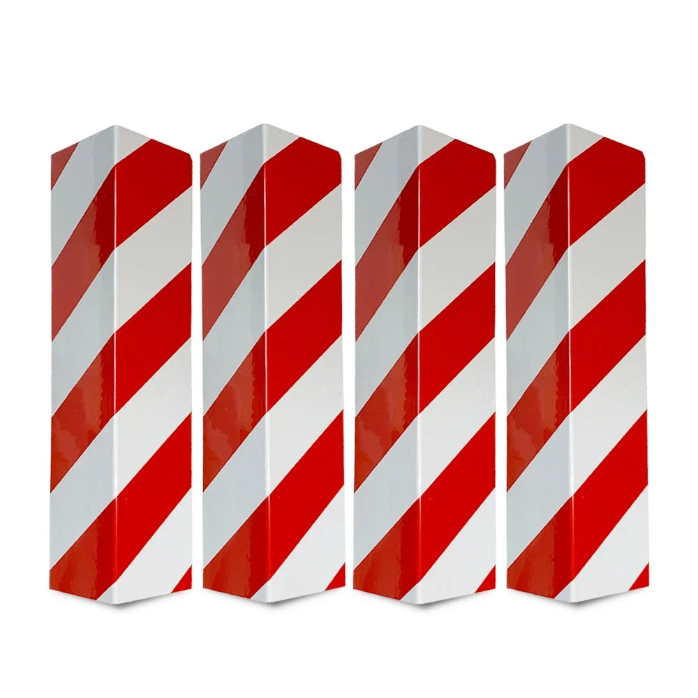 Stossstangen-Schutzfolie rot-weiss