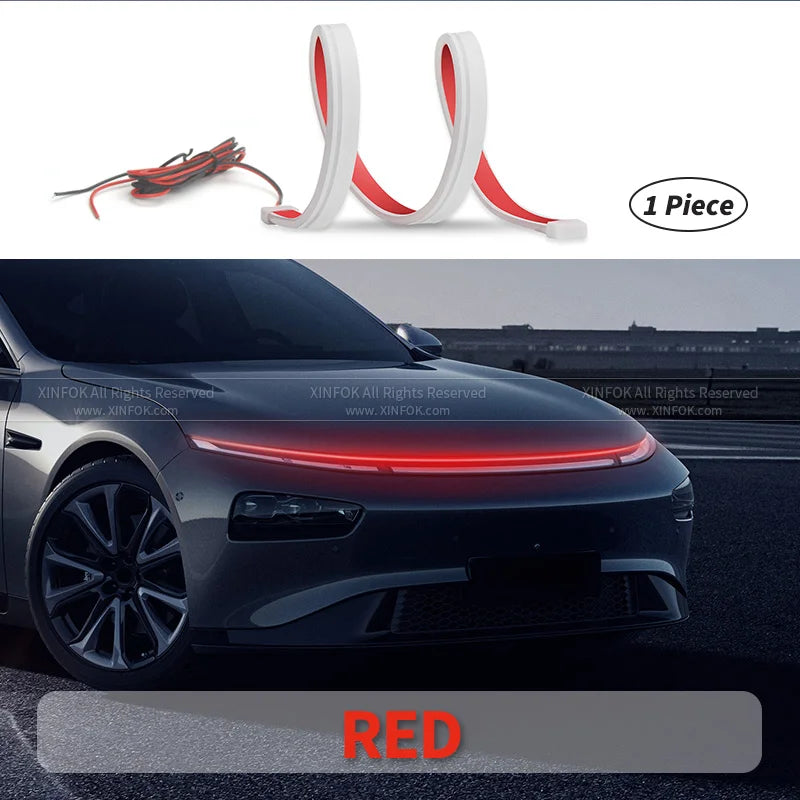 LED Auto-Haubenbeleuchtung Streifen