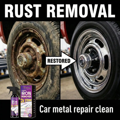 Rost-Entferner Spray Auto – aus Metall – SwissGlanzGarage Autopflege Schweiz