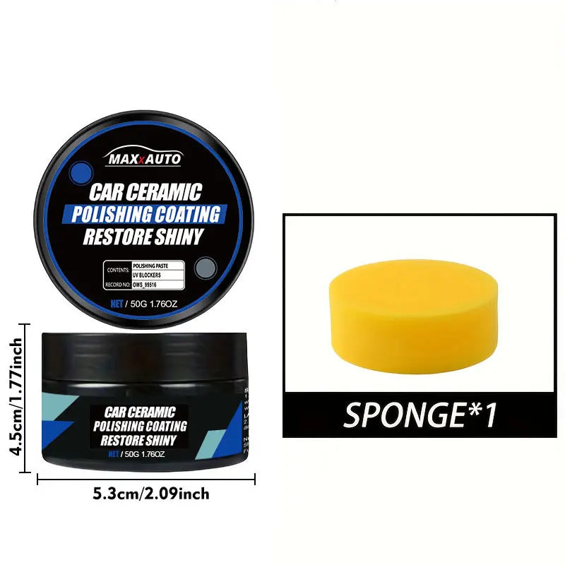 Keramikversiegelung Wachs 50g