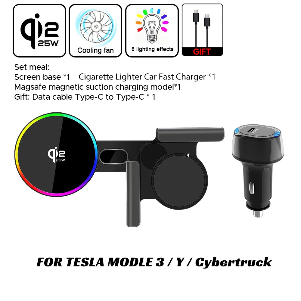 TESY Qi2 15W Magnetischer Handyhalter