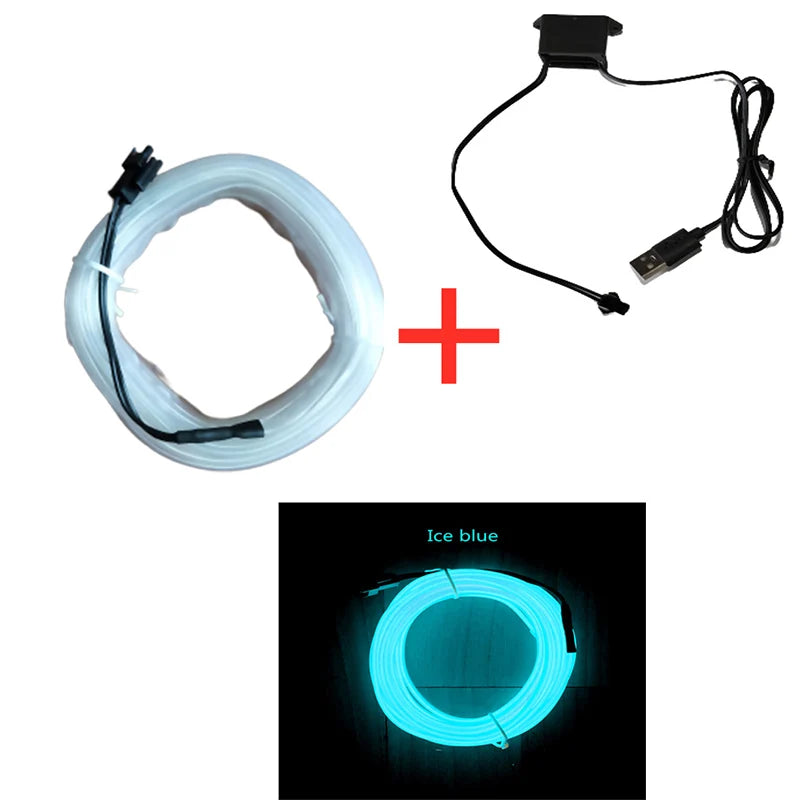 LED-Innenraumbeleuchtung 1M/3M/5M