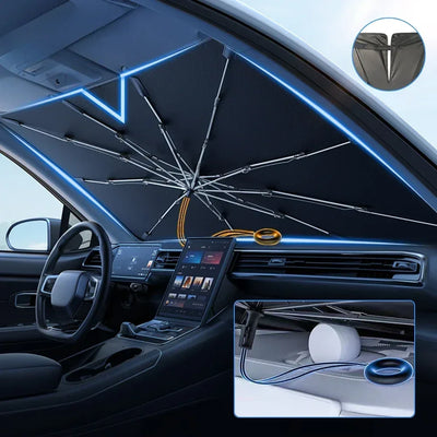 Kabelloses Auto Bluetooth Kit für Sonnenblende – faltbar – SwissGlanzGarage Autopflege Schweiz