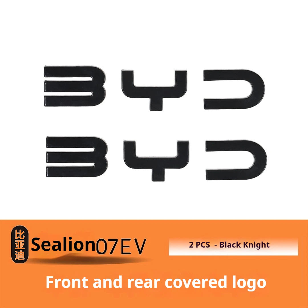 BYD Sealion 7 Emblem Abdeckung