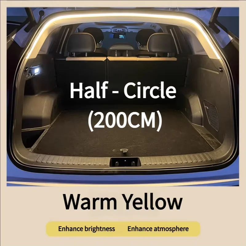 Kofferraum LED Beleuchtungsstreifen 200cm/400cm