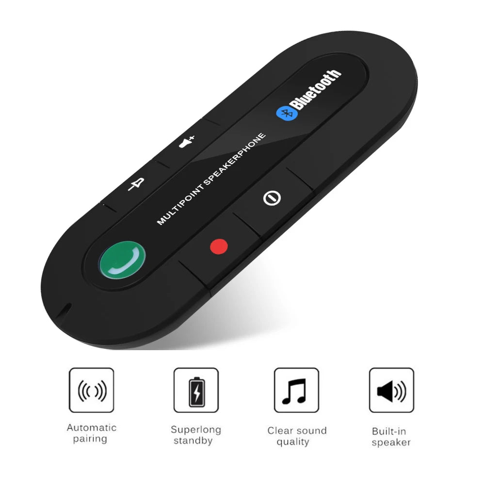 Kabelloses Auto Bluetooth Kit für Sonnenblende