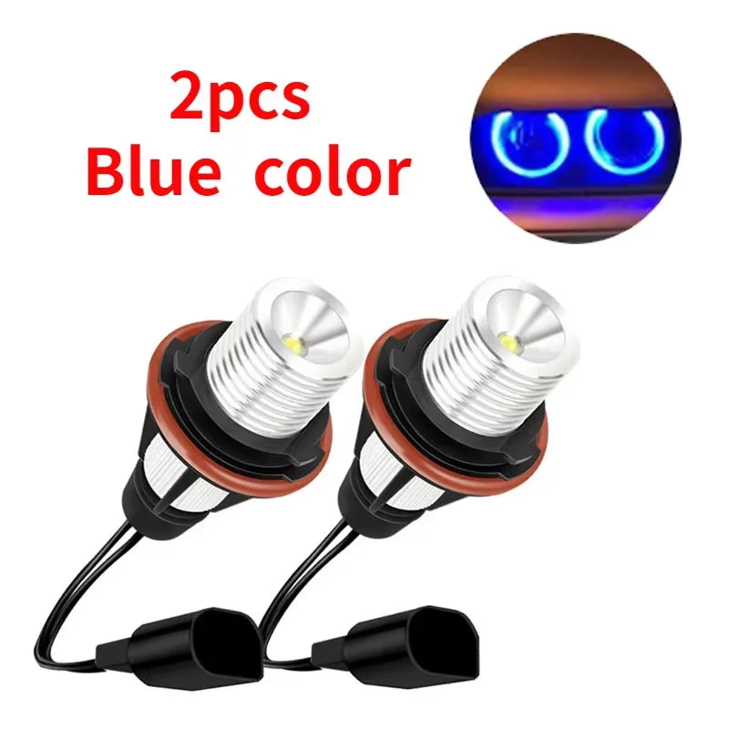LED Angel Eyes Marker Lampe Set BMW E87 E39 E60 E61