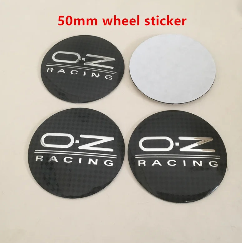 O.Z Racing Radnabenkappen 50mm 56mm 60mm 65mm