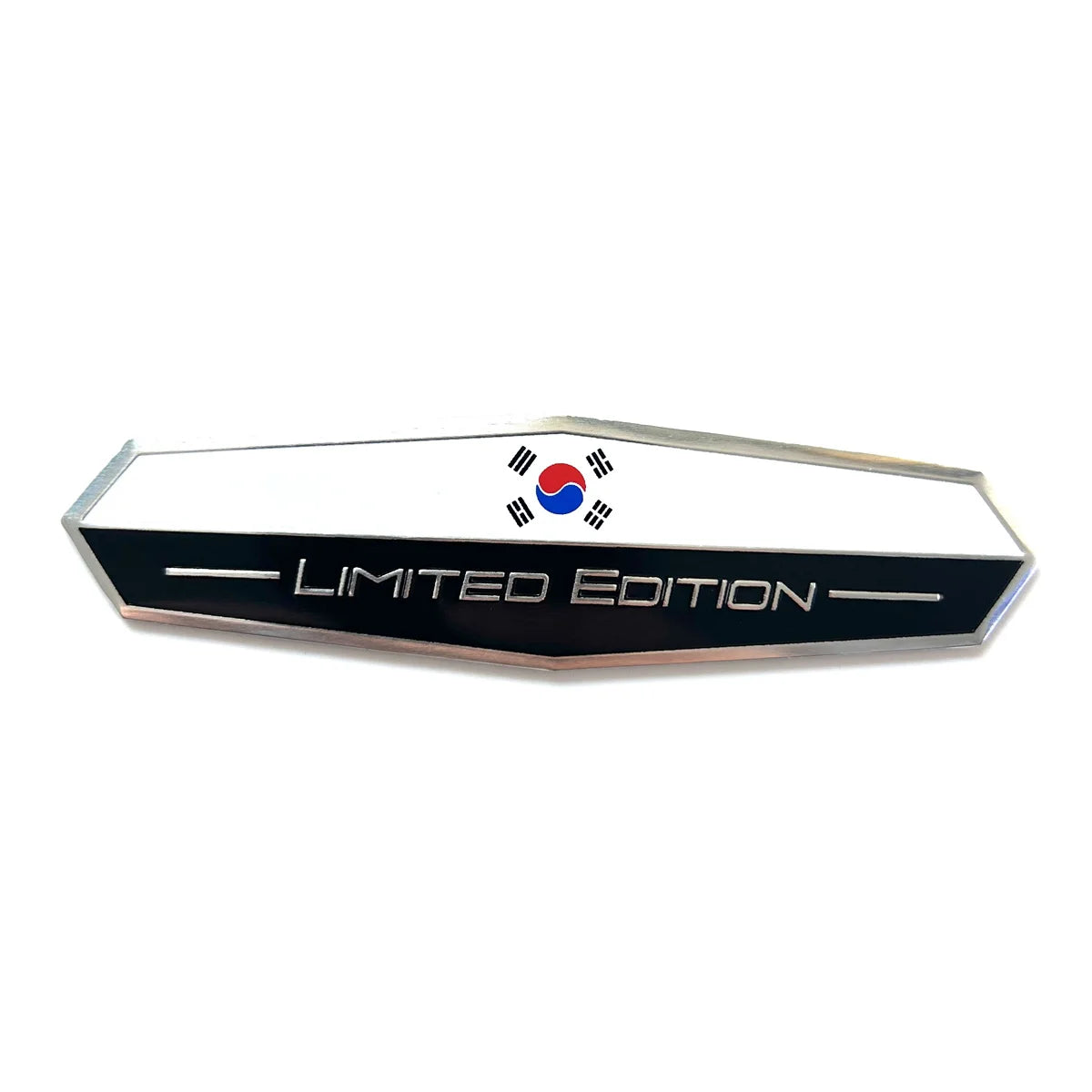 Limited Edition Südkorea Nationalflagge Emblem