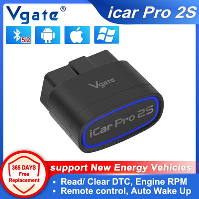 Vgate iCar Pro 2S OBD2 Bluetooth Scanner – SwissGlanzGarage Autopflege Schweiz
