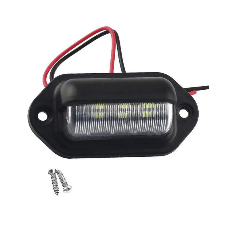 6 LED Nummernschildbeleuchtung Set