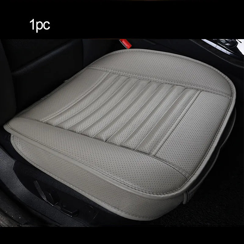 Auto-Sitzbezug Universal Leder Braun