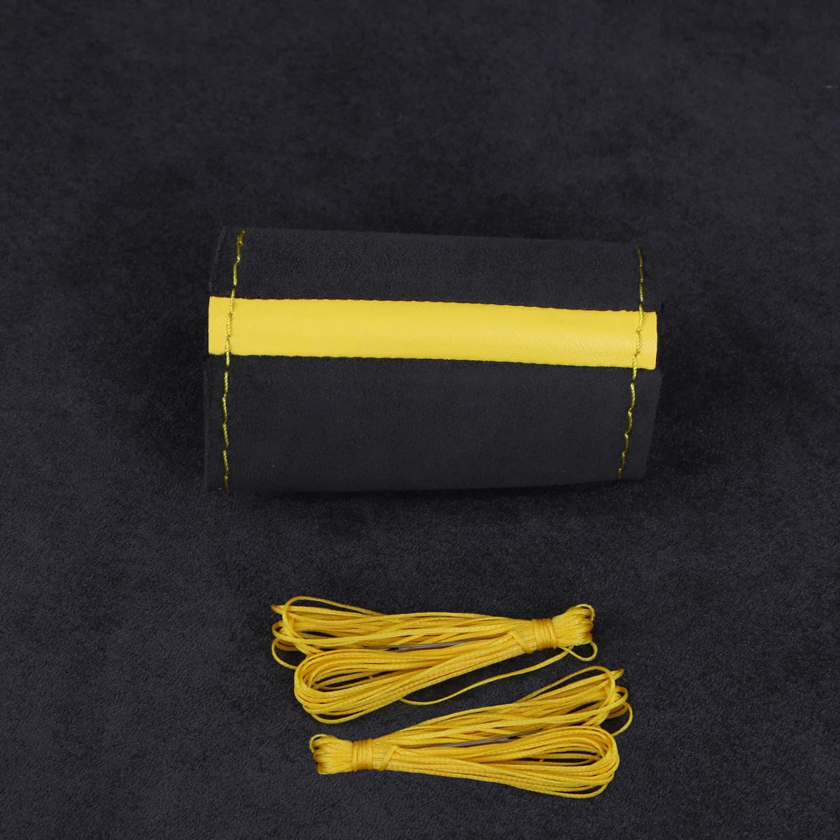 Schaltknauf Manschette Wildleder-Optik – in Leder-Optik