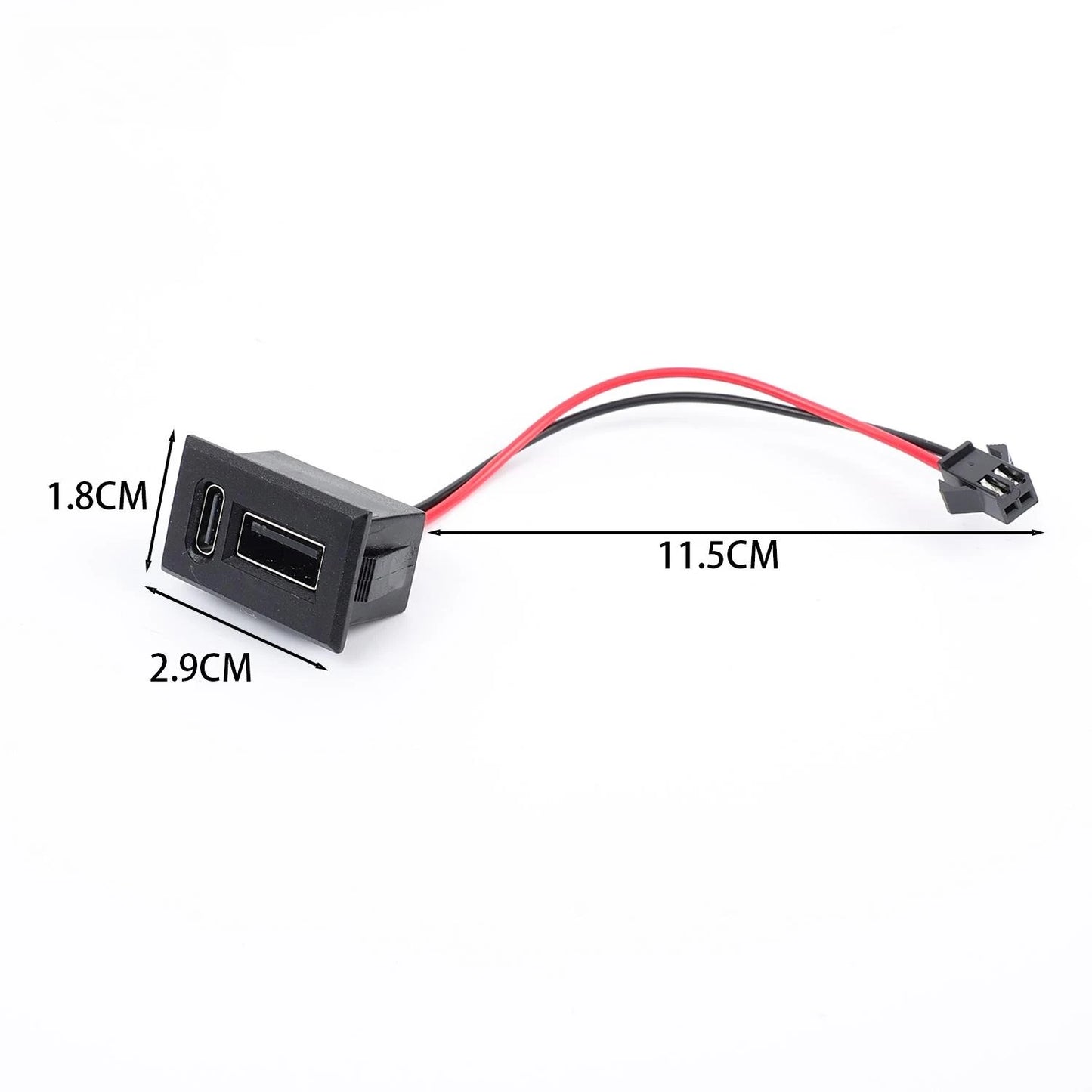 Kabellos CarPlay Dongle 2in1 Adapter – fürs Armaturenbrett
