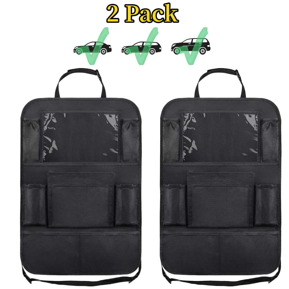 Auto-Rücksitz-Organizer mit 10 Taschen