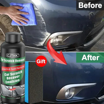 Lackpflege Spray zur Kratzerentfernung – SwissGlanzGarage Autopflege Schweiz
