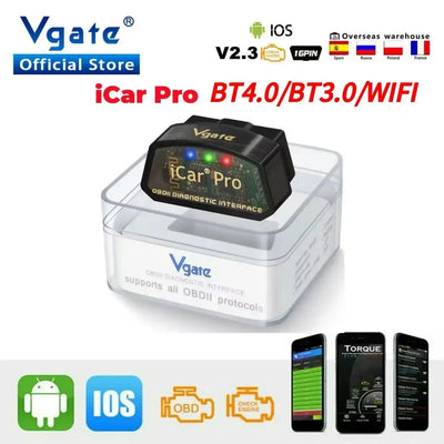 Vgate iCar Pro OBD2 WLAN/BT Scanner – SwissGlanzGarage Autopflege Schweiz