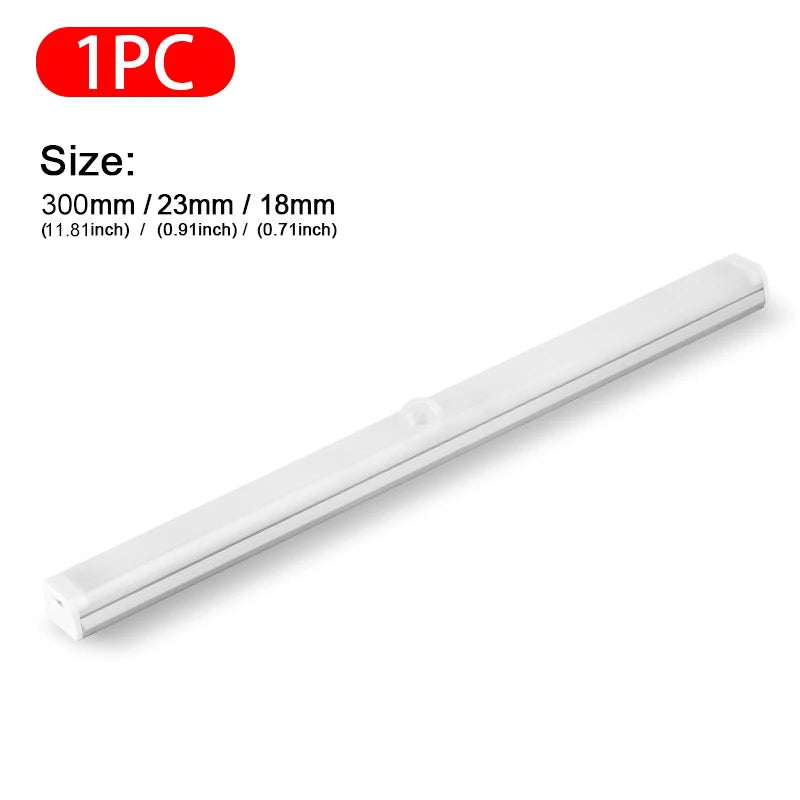 17CM LED Tagfahrlicht Streifen 12V COB – Magnetisch