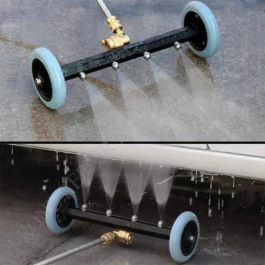 5000 PSI Chassis Hochdruckreiniger – SwissGlanzGarage Autopflege Schweiz
