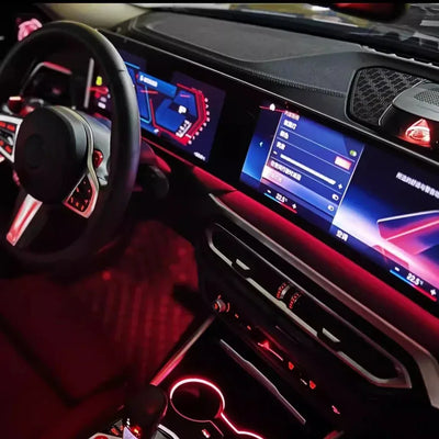 LED Ambientebeleuchtung für BMW 2/3/4/7 Serie – SwissGlanzGarage Autopflege Schweiz