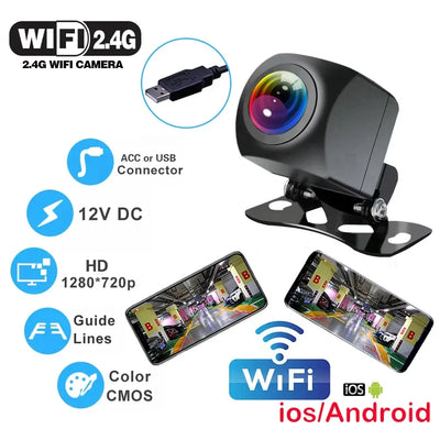 Kabellose HD Rückfahrkamera 170° – SwissGlanzGarage Autopflege Schweiz