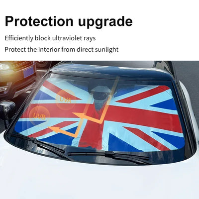Windschutzscheiben-Sonnenschutz Mini Cooper – SwissGlanzGarage Autopflege Schweiz