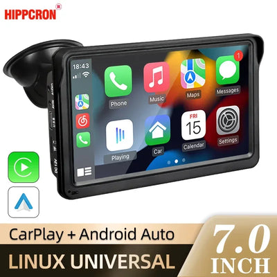 Hippcron 7 Zoll CarPlay Multimedia-Player – SwissGlanzGarage Autopflege Schweiz