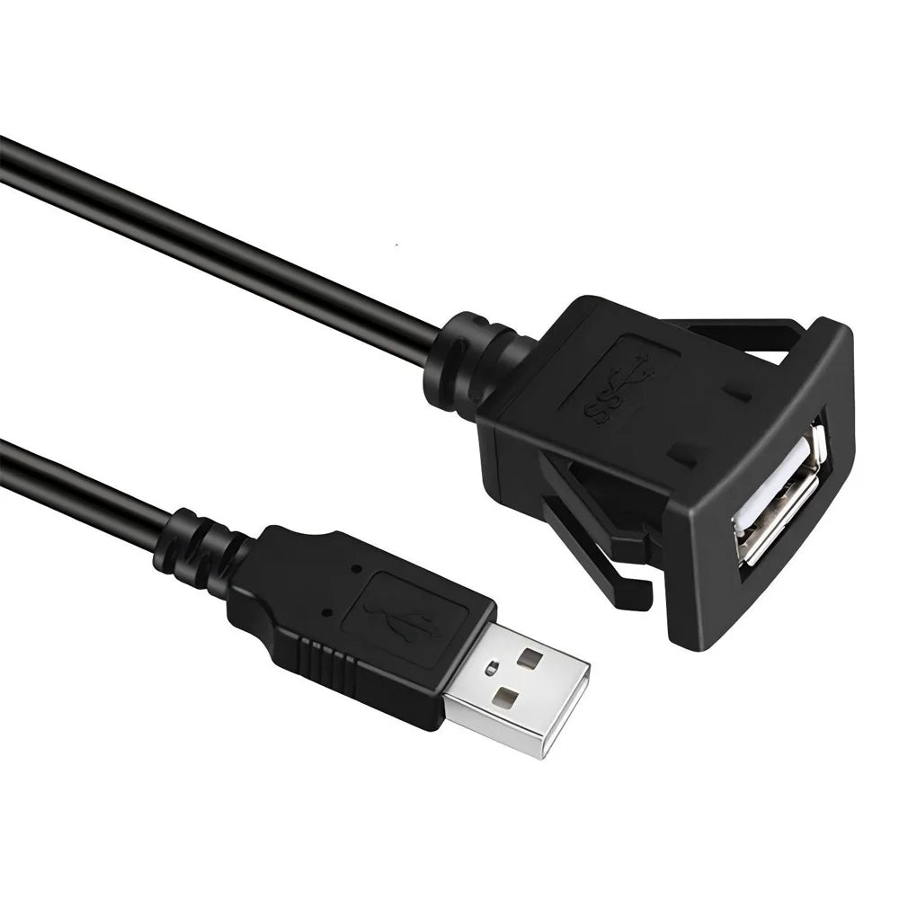 USB 3.0 Verlängerungskabel für Auto