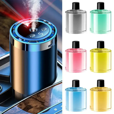 Auto Aroma Diffuser Set – SwissGlanzGarage Autopflege Schweiz