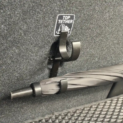Kofferraum-Schirmhalter Set – SwissGlanzGarage Autopflege Schweiz