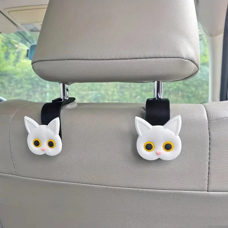 3D Cartoon Katze Kopfstützen-Haken