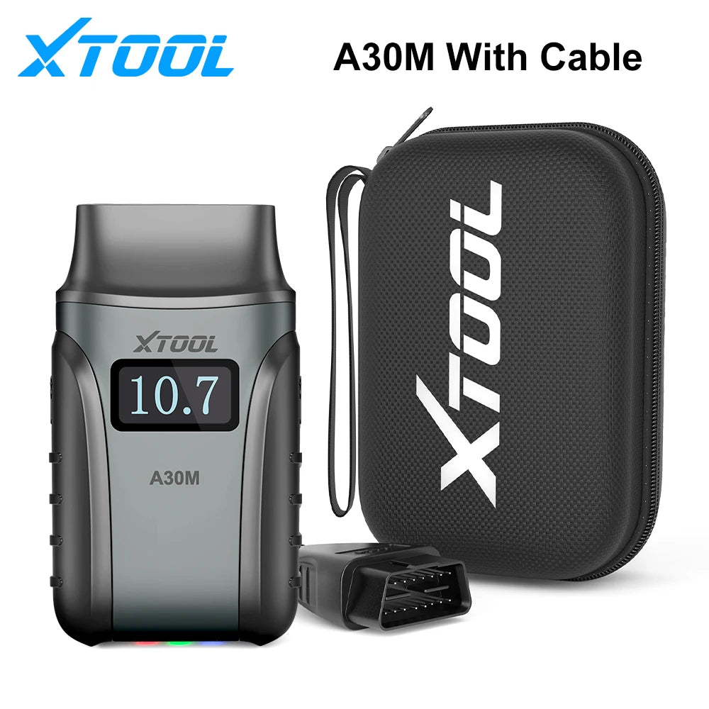 XTOOL A30M Bluetooth OBD2 Scanner