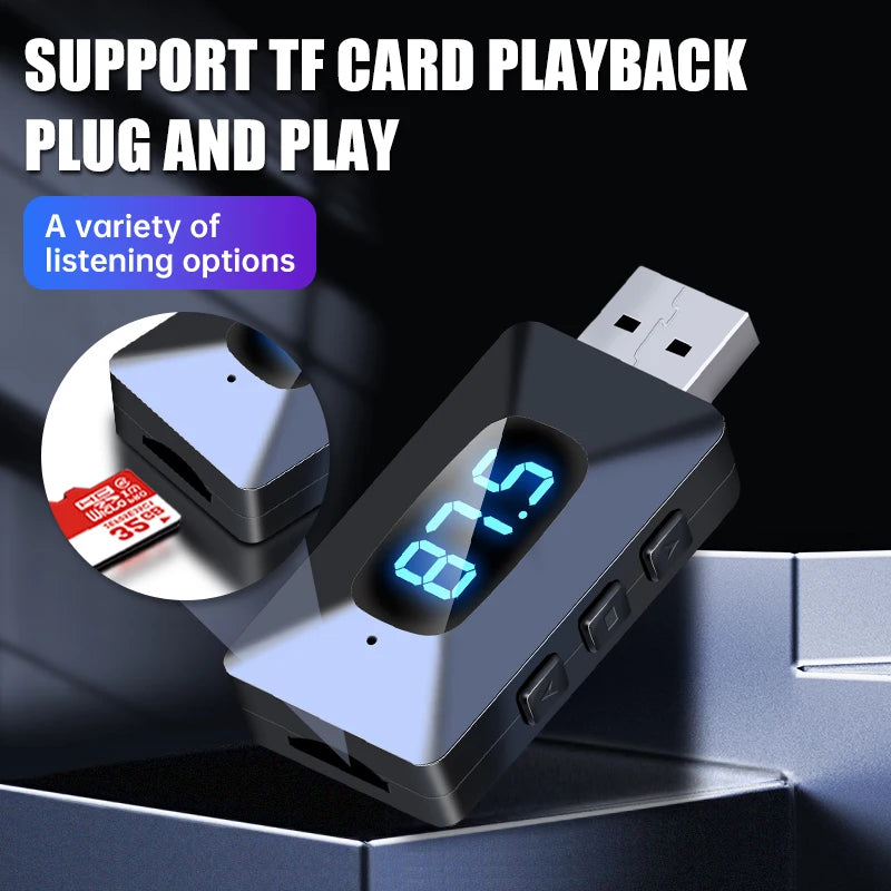 Bluetooth 6.0 Mini USB Transmitter