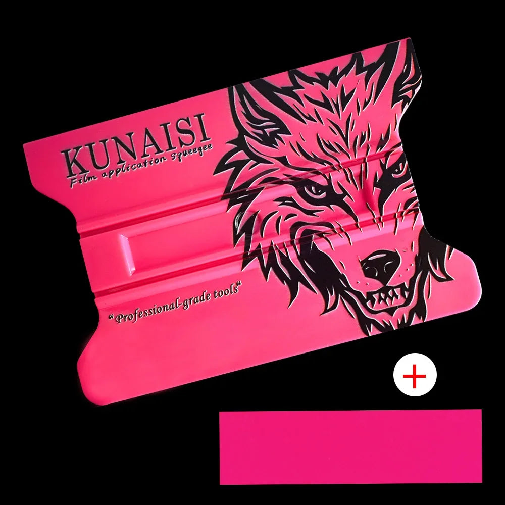 KUNAISI Film Applikator-Set