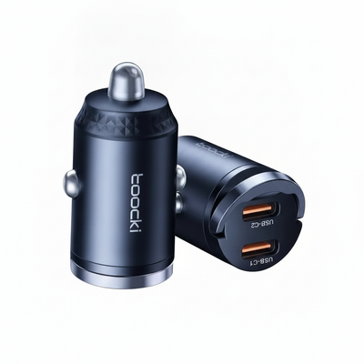 Toocki Mini PD 45W USB-C Auto-Ladegerät