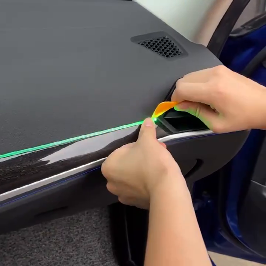 Faseroptisches Neonlicht 3M/5M/6M/8M
