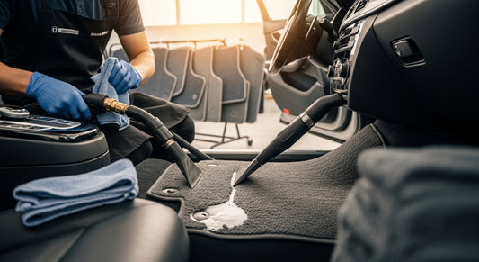 Fussmatten & Teppiche im Auto richtig reinigen