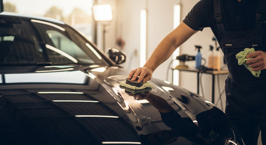 Auto wachsen: Lack schützen und zum Glänzen bringen