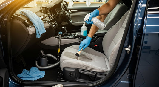 Autositze aus Stoff reinigen – Flecken raus, Polster frisch